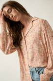 Lavender Blouse - Distractions Clothing