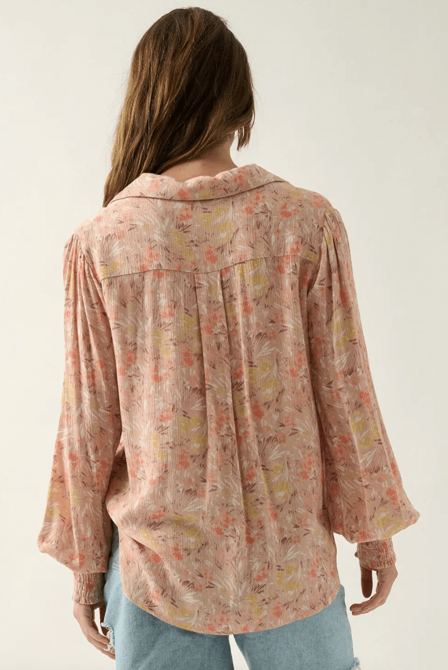 Lavender Blouse - Distractions Clothing