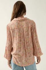 Lavender Blouse - Distractions Clothing