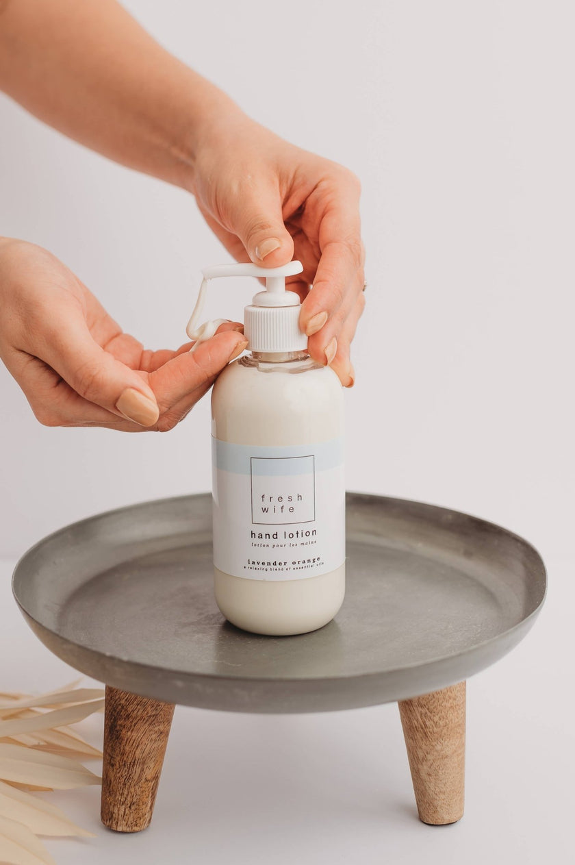 Lavender Orange Hand Lotion - Distractions Clothing