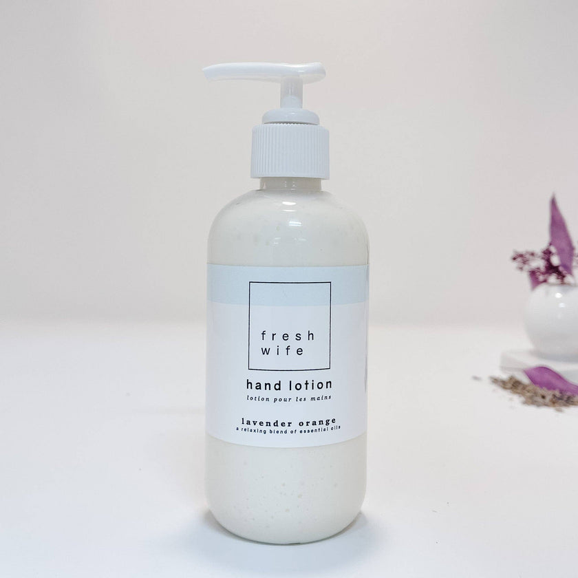 Lavender Orange Hand Lotion - Distractions Clothing