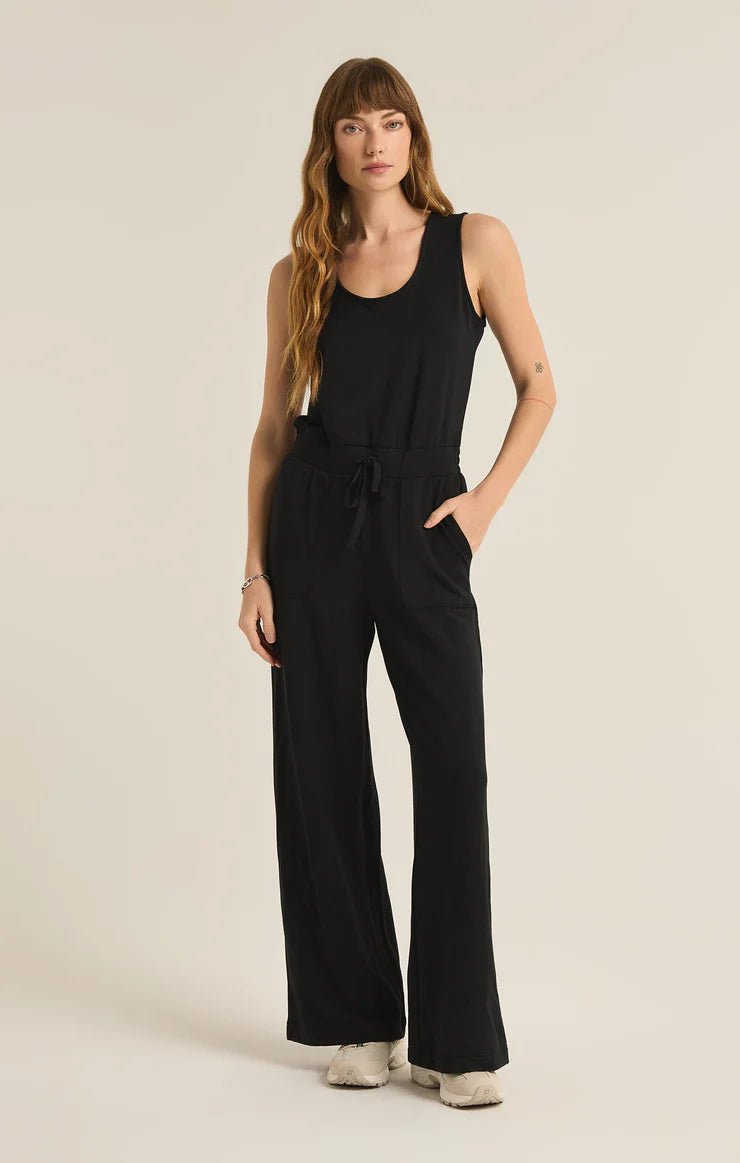 Layover Jumpsuit - Distractions Clothing