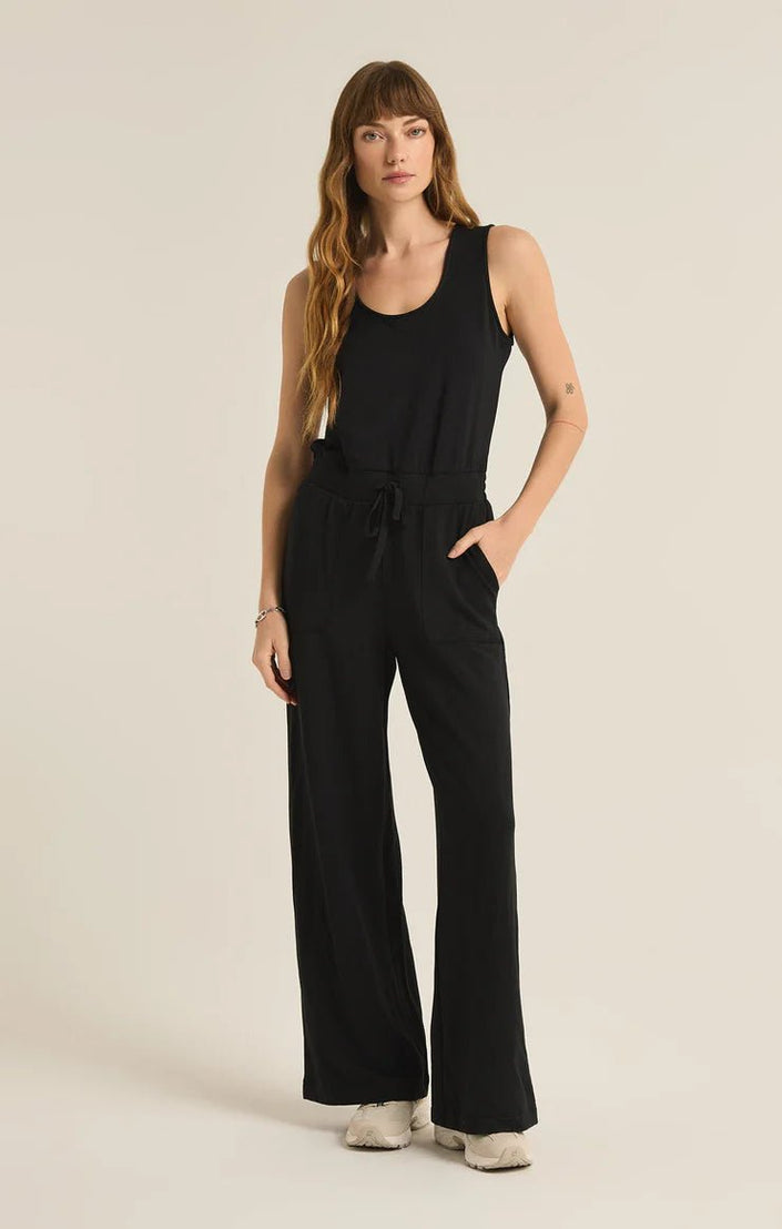 Layover Jumpsuit - Distractions Clothing