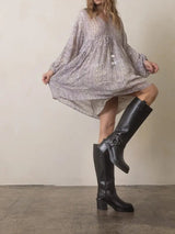 Leanne Biker Boot - Distractions Clothing