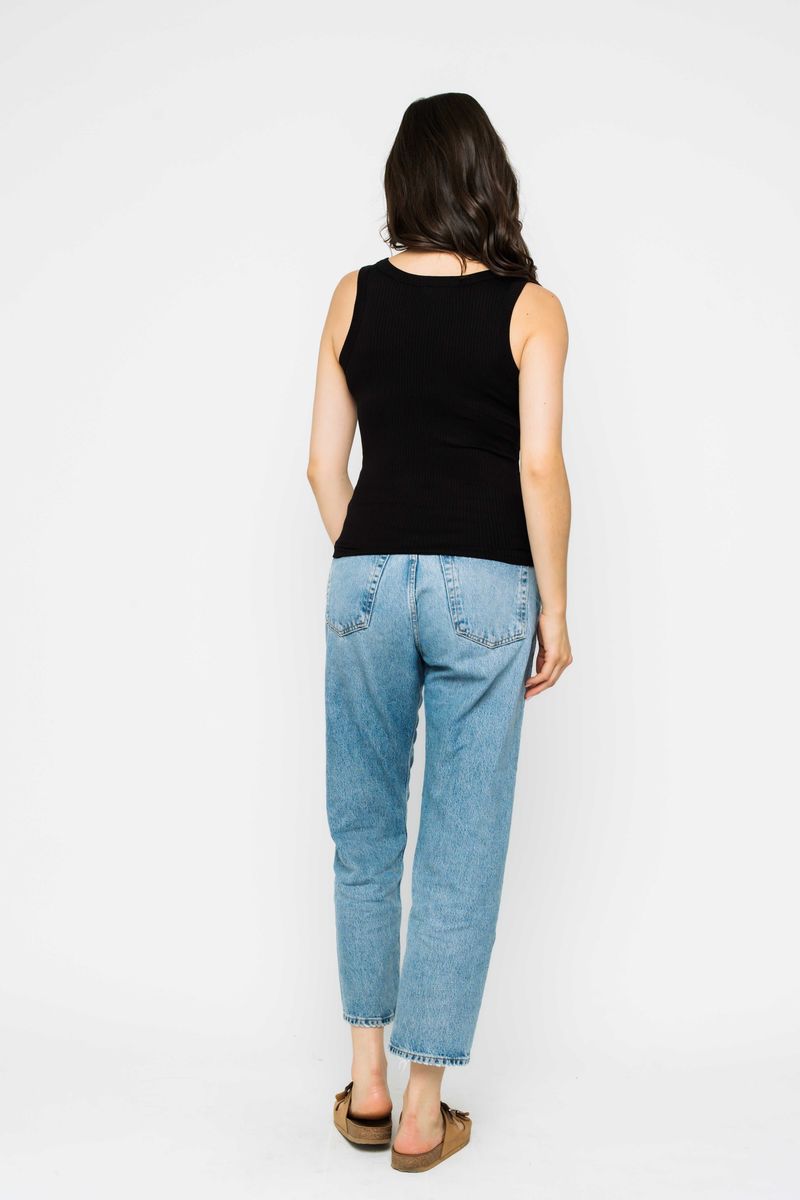 Leanne Crew Neck Tank - Distractions Clothing