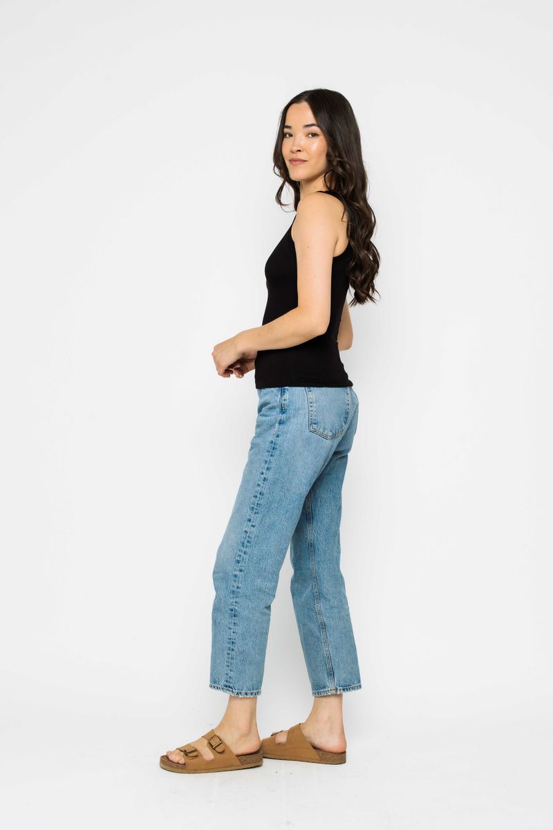 Leanne Crew Neck Tank - Distractions Clothing