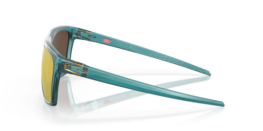 Leffingwell Matte Artic surf/ 24 k Prizm Polarized - Distractions Clothing