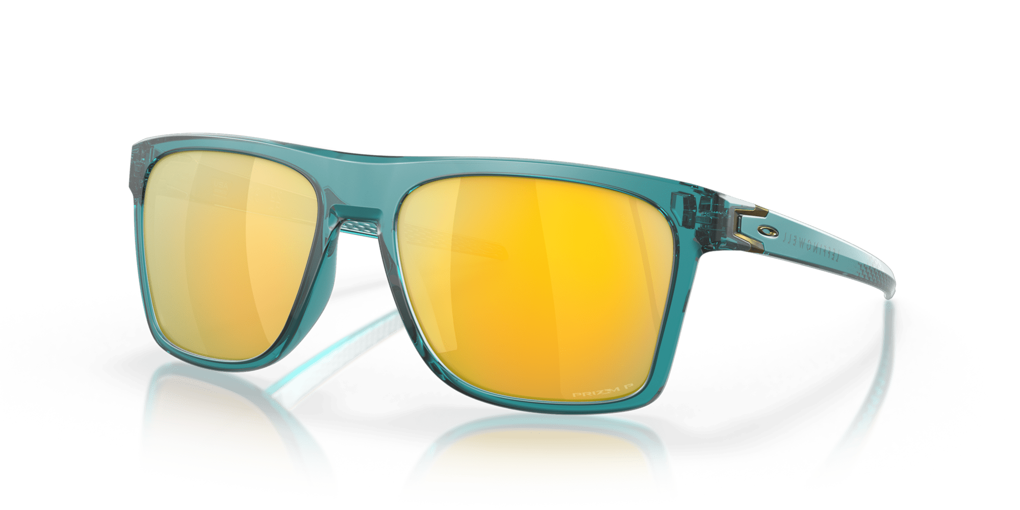 Leffingwell Matte Artic surf/ 24 k Prizm Polarized - Distractions Clothing
