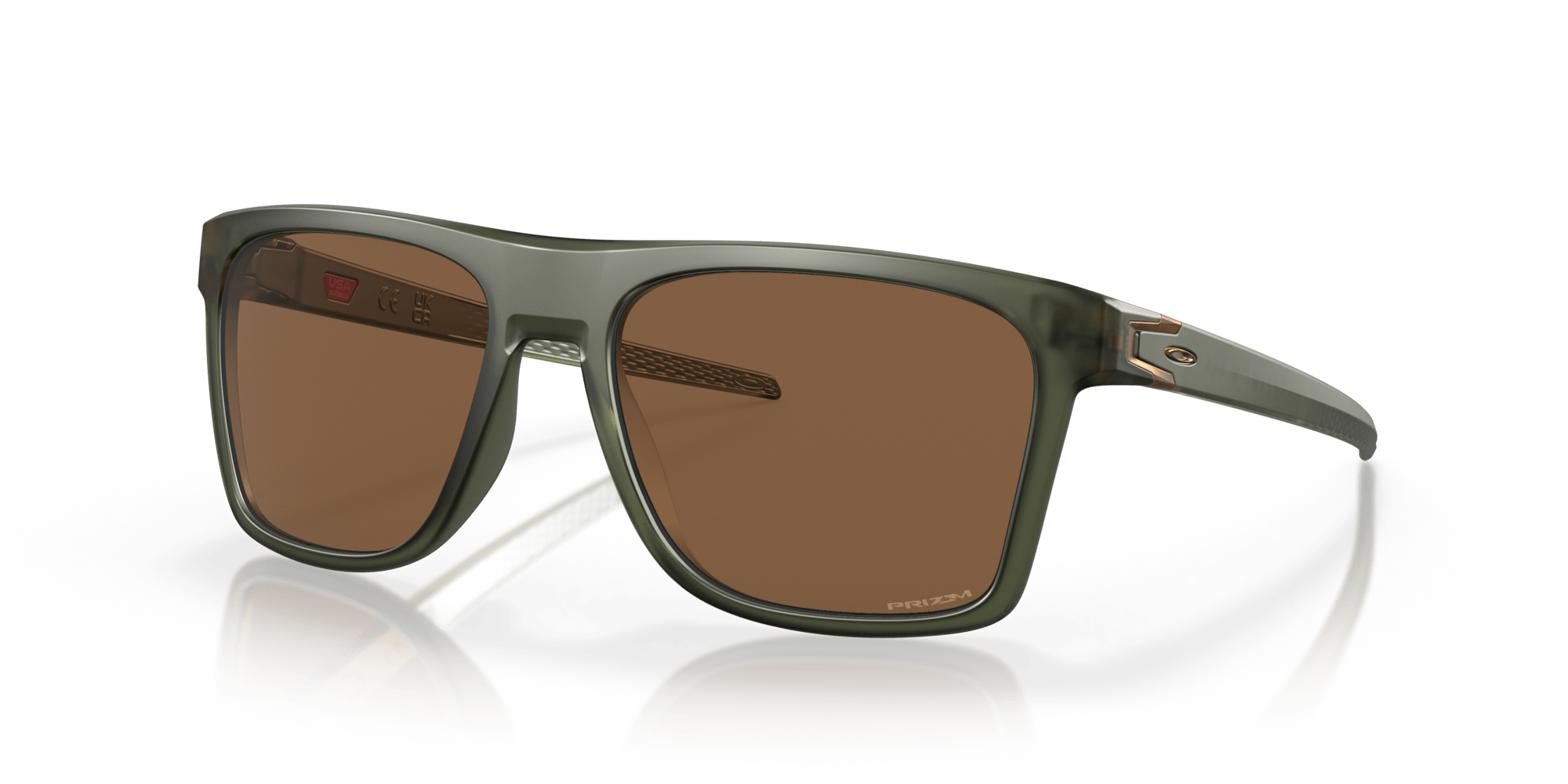 Leffingwell Matte Olive Sunglasses - Distractions Clothing
