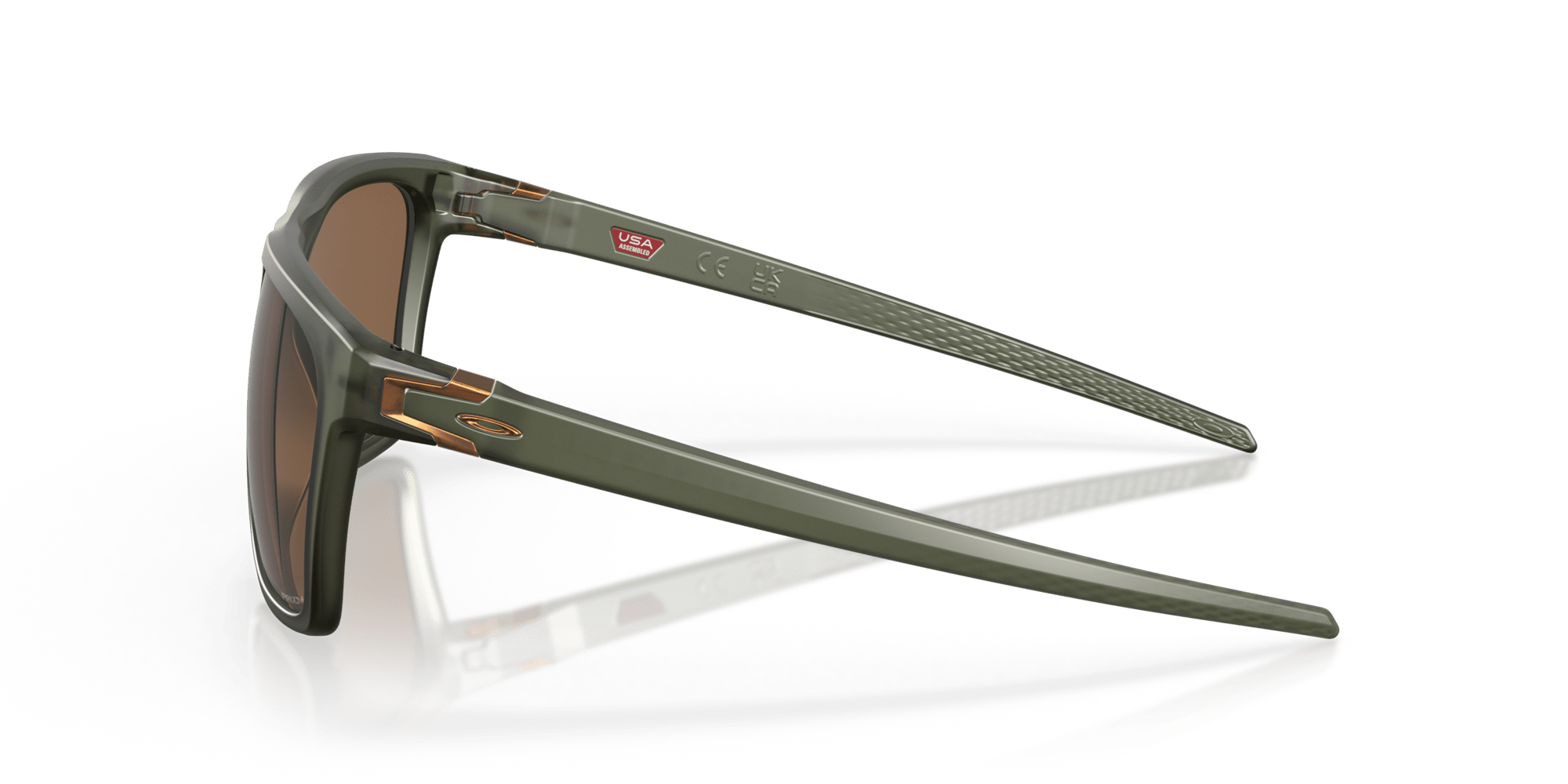 Leffingwell Matte Olive Sunglasses - Distractions Clothing