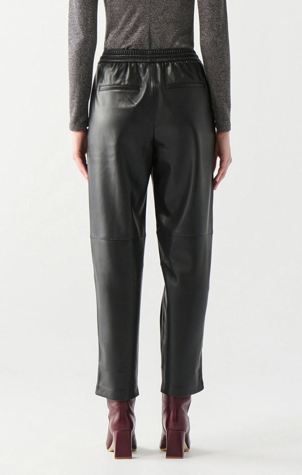 Leia Faux Leather Pant - Distractions Clothing