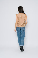 Leia Satin Tank - Distractions Clothing