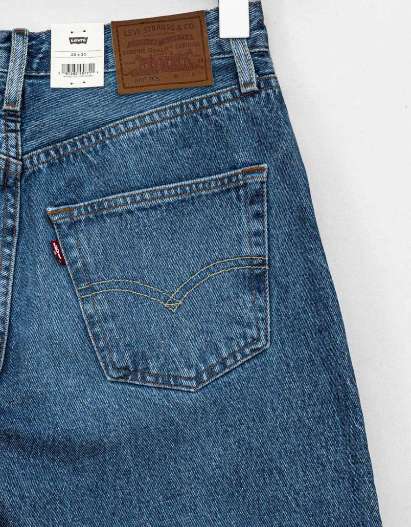 Levi's 501 90's - Not My News Channel - Distractions Clothing