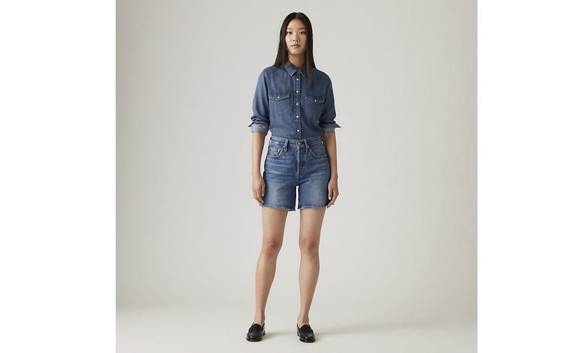 Levi's Mid Thigh Short - Distractions Clothing