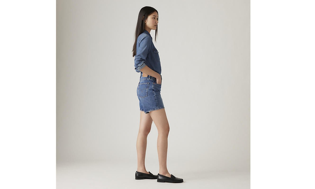 Levi's Mid Thigh Short - Distractions Clothing