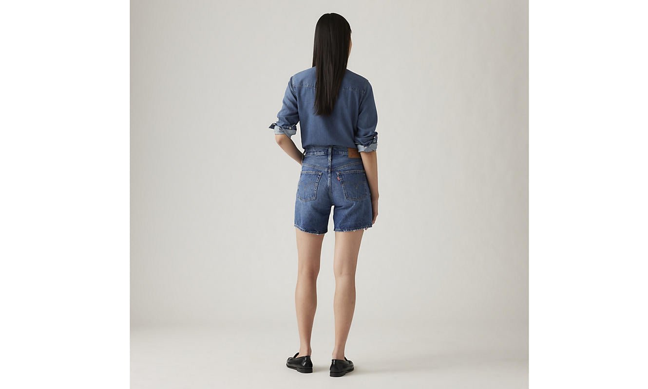 Levi's Mid Thigh Short - Distractions Clothing