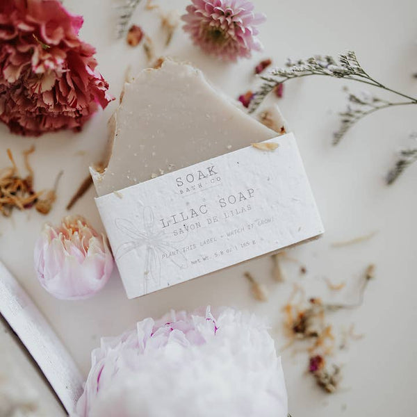 Lilac Soap Bar - Distractions Clothing