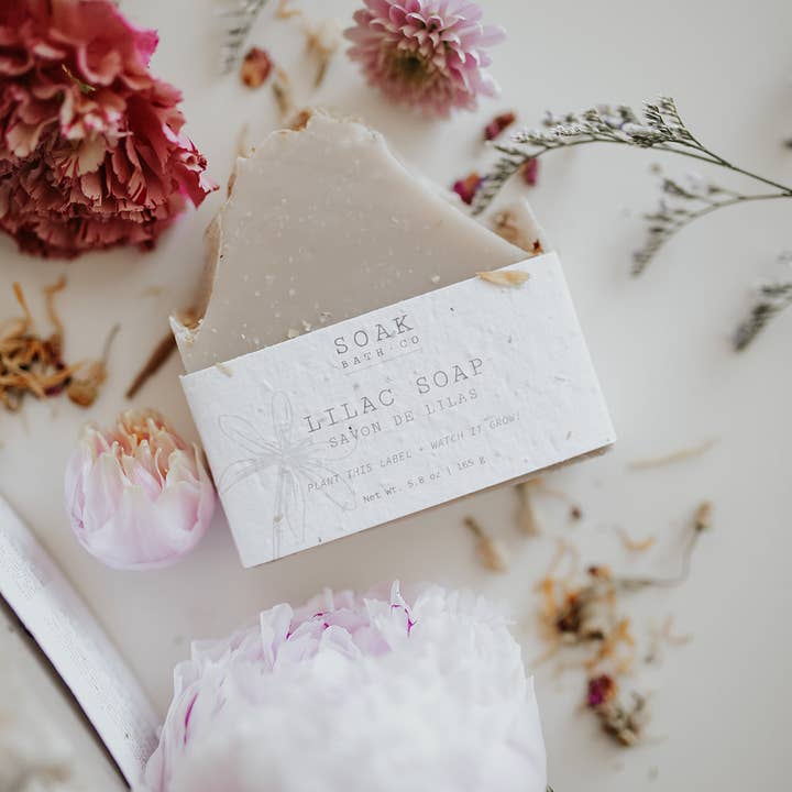 Lilac Soap Bar - Distractions Clothing