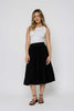 Lina Eyelet Midi Skirt - Distractions Clothing