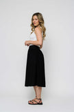 Lina Eyelet Midi Skirt - Distractions Clothing