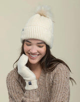Lined Rib Beanie - Distractions Clothing