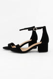 Lisa Ankle Strap Heel - Distractions Clothing
