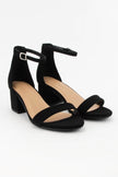 Lisa Ankle Strap Heel - Distractions Clothing