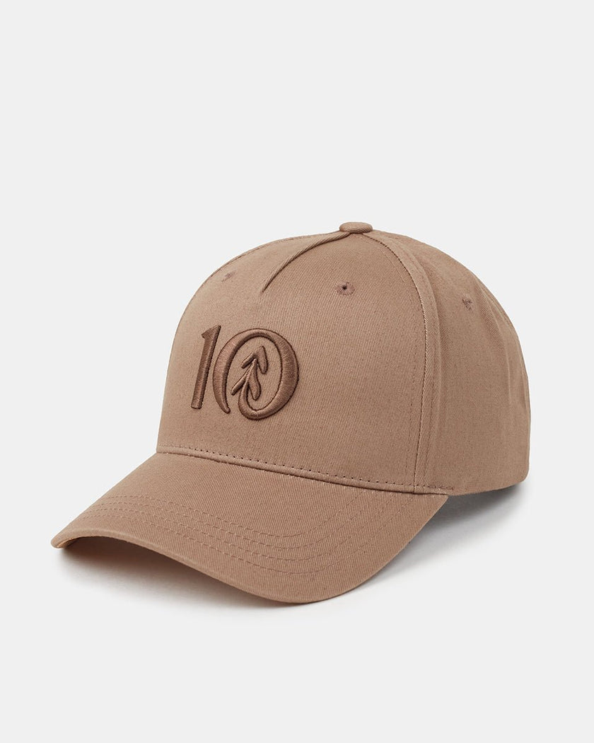 Logo Cork Brim Altitude Hat - Distractions Clothing