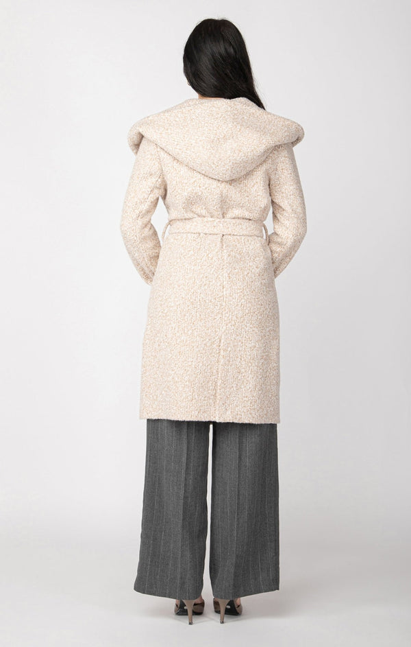 Londyn Hooded Trench - Distractions Clothing