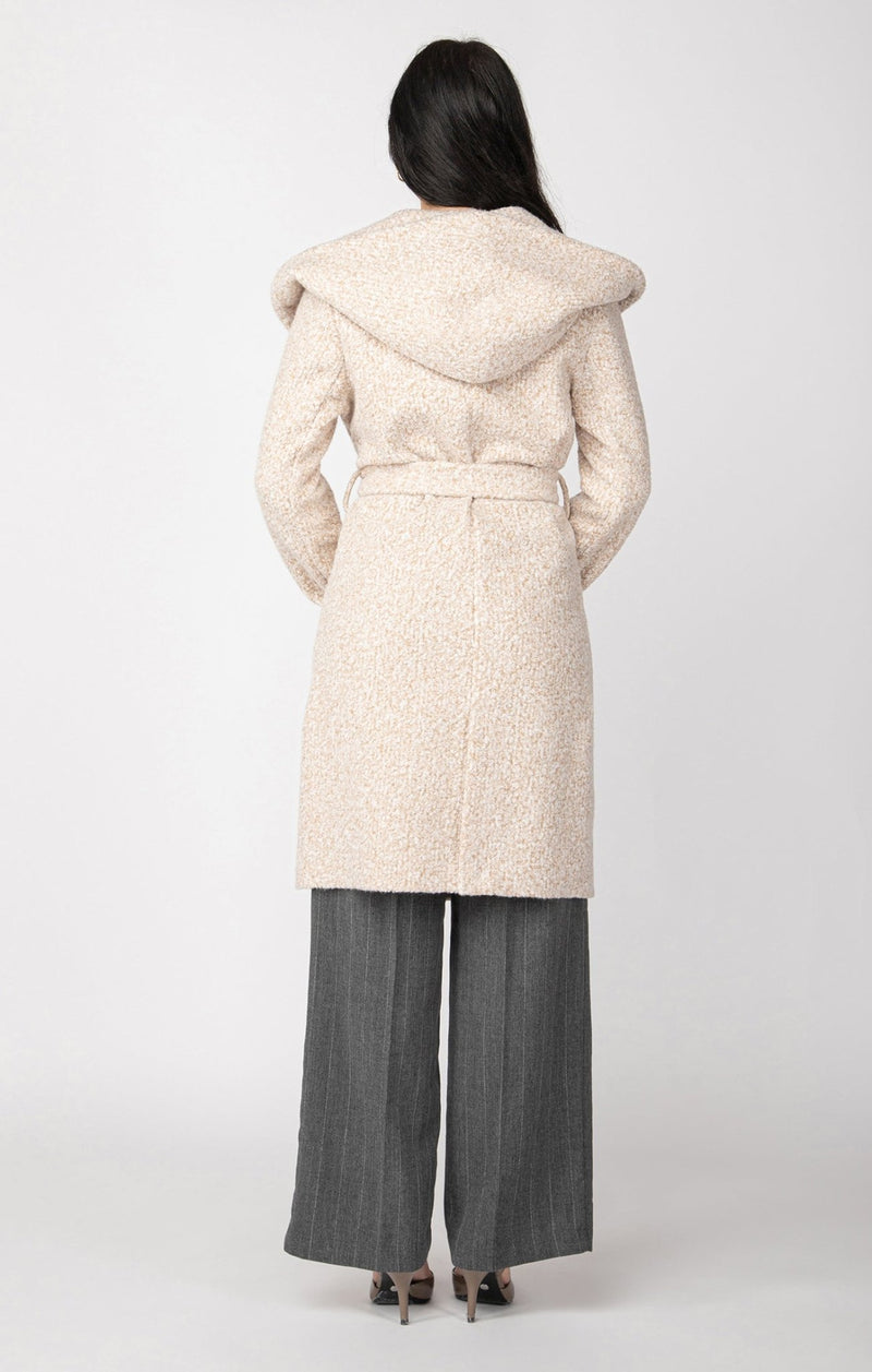 Londyn Hooded Trench - Distractions Clothing