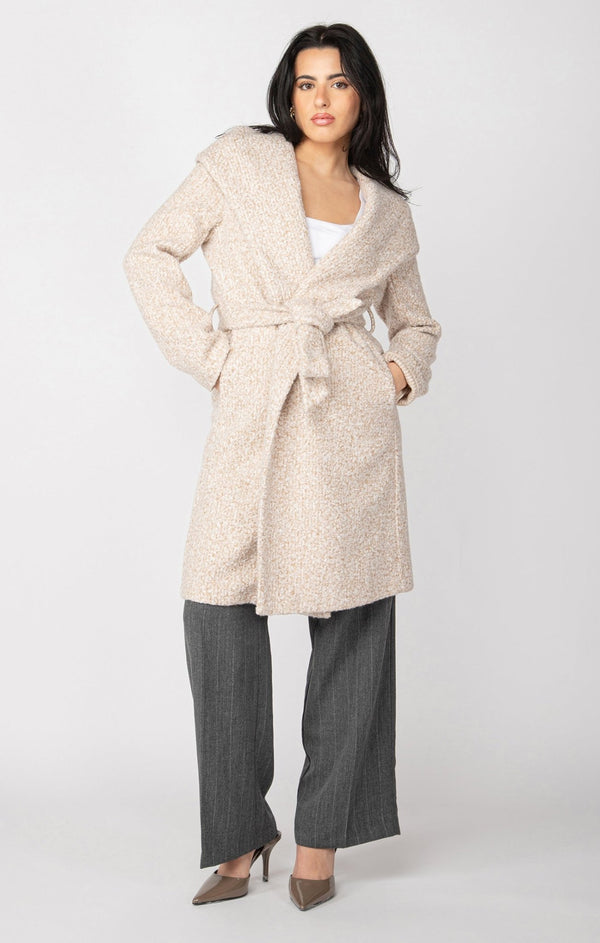 Londyn Hooded Trench - Distractions Clothing