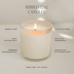 Love You Ribbed Candle - Distractions Clothing