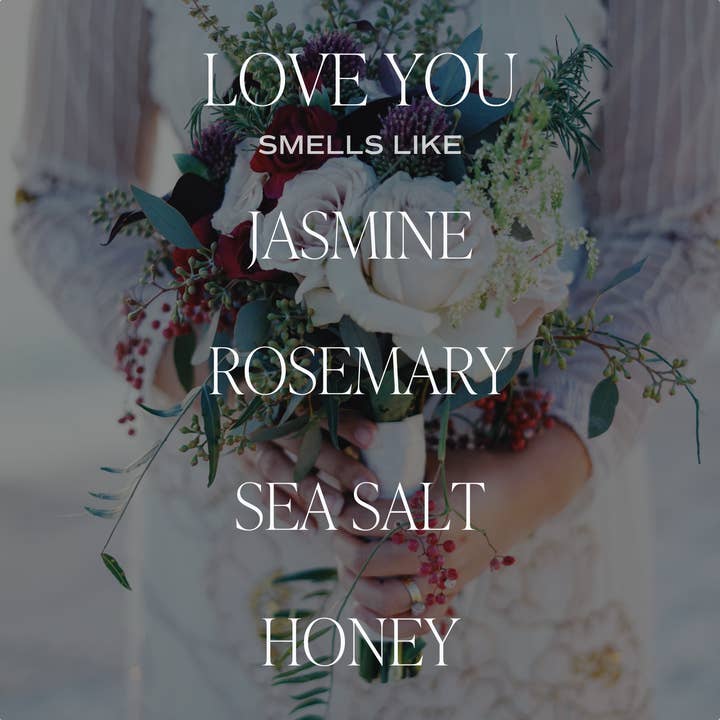 Love You Ribbed Candle - Distractions Clothing