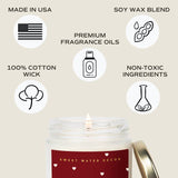 Love You Soy Candle - Distractions Clothing