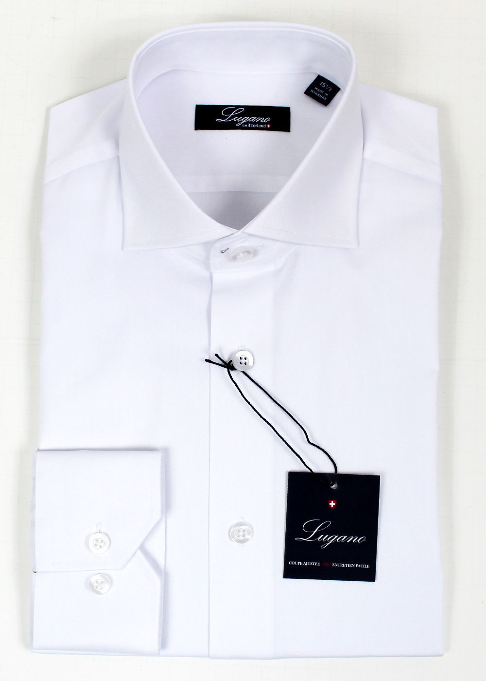 Lugano Dress Shirt - Distractions Clothing