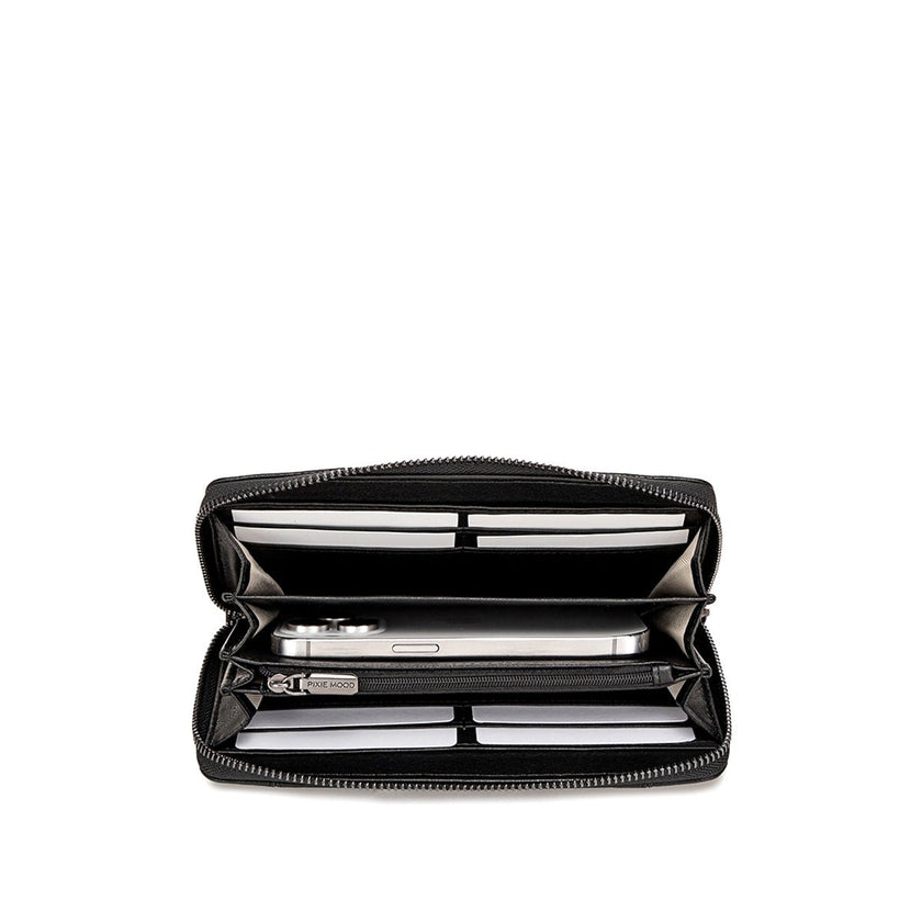 Mae Zip Wallet - Distractions Clothing