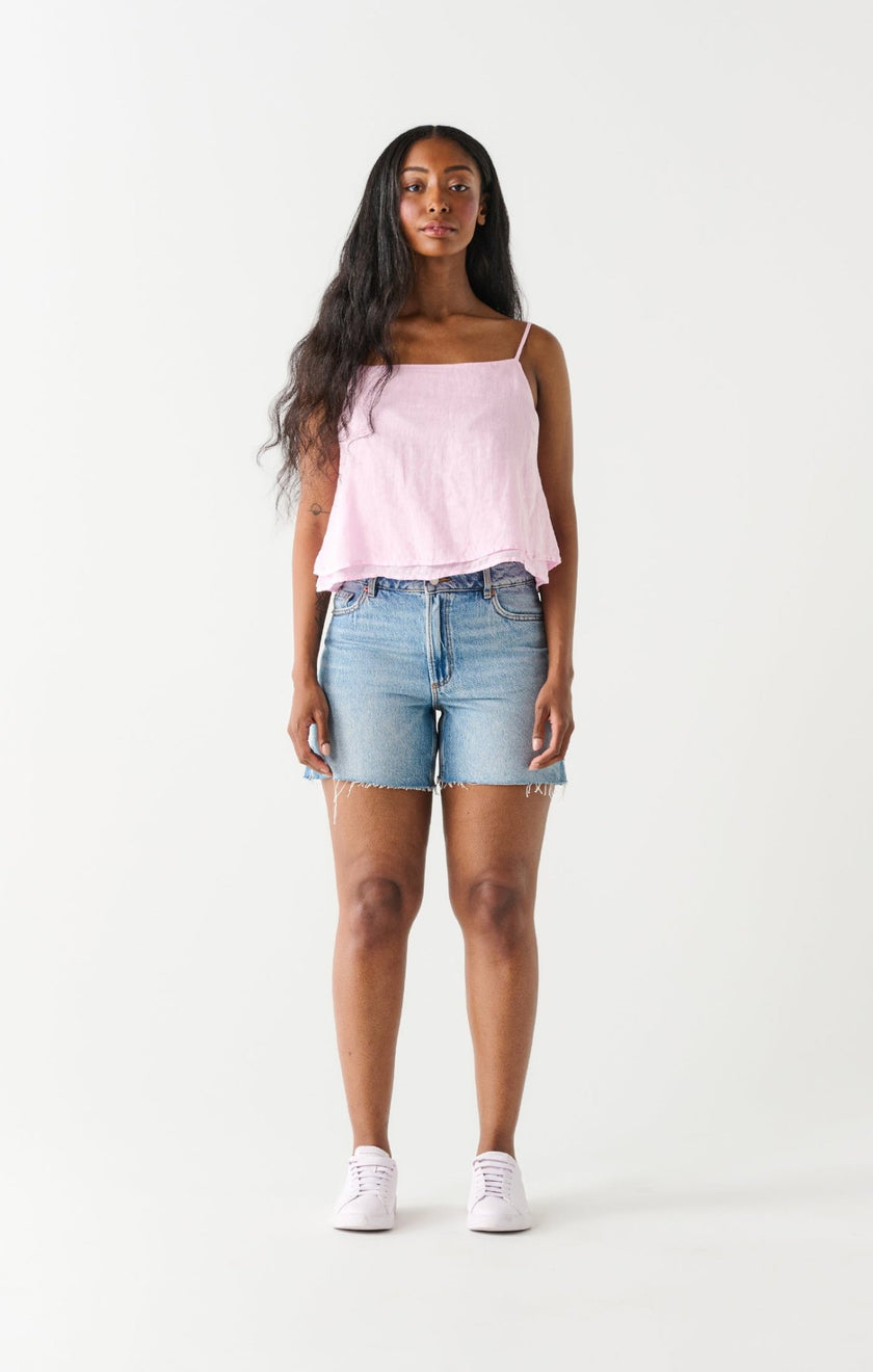 Maggie Denim Shorts - Distractions Clothing