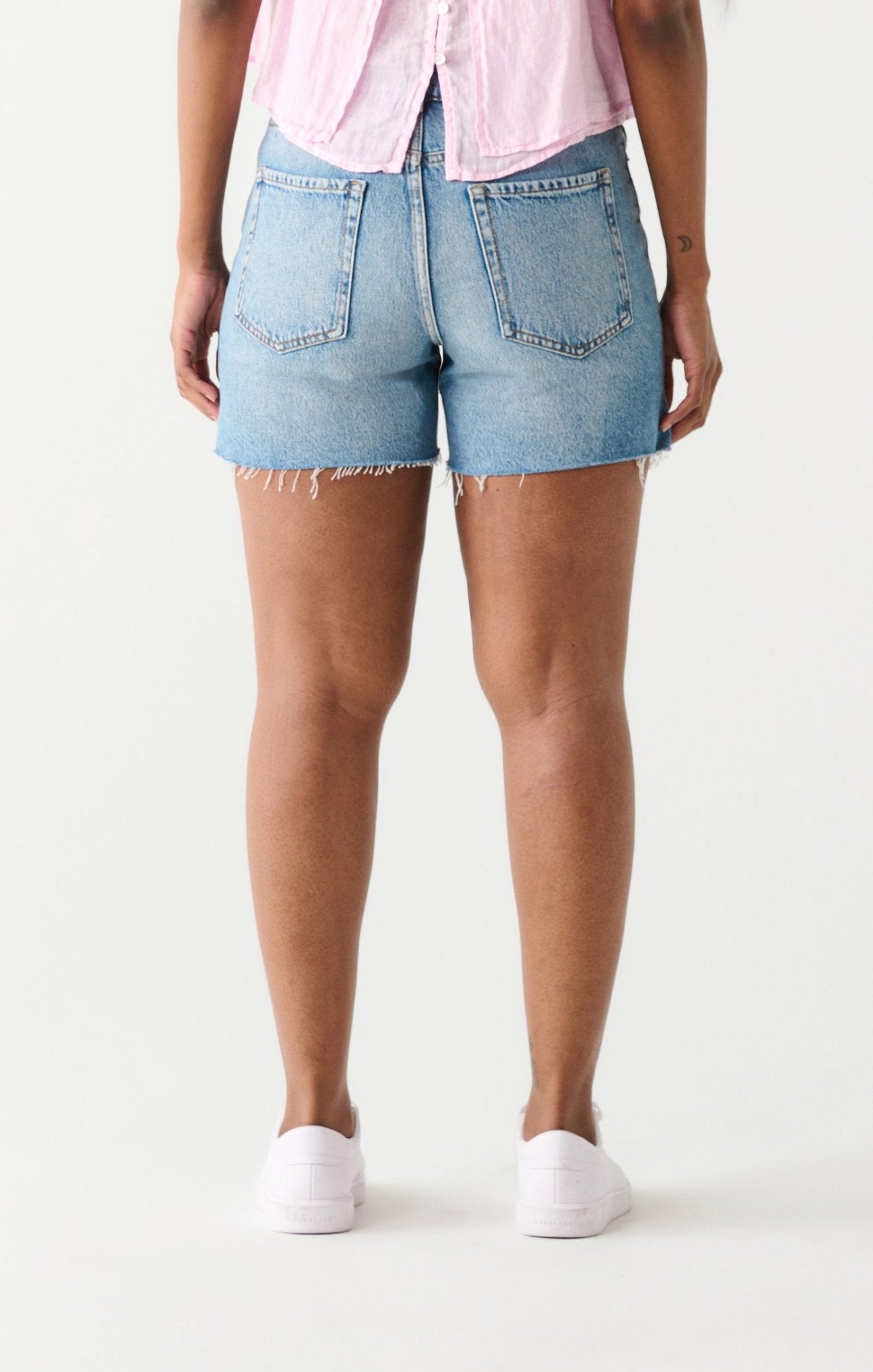 Maggie Denim Shorts - Distractions Clothing