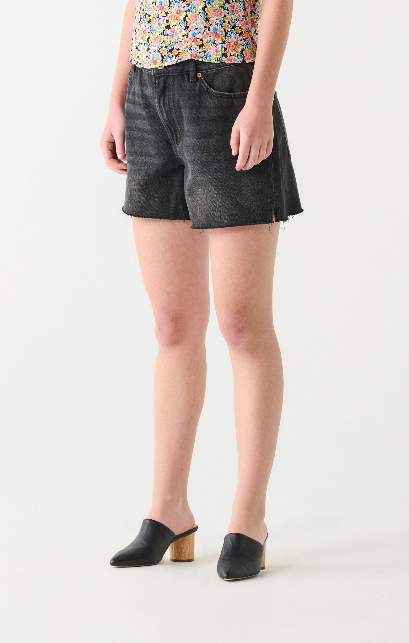 Maggie Denim Shorts - Distractions Clothing