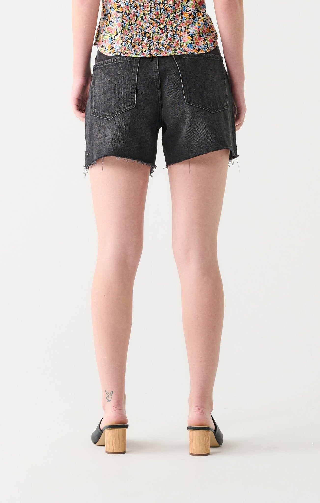 Maggie Denim Shorts - Distractions Clothing