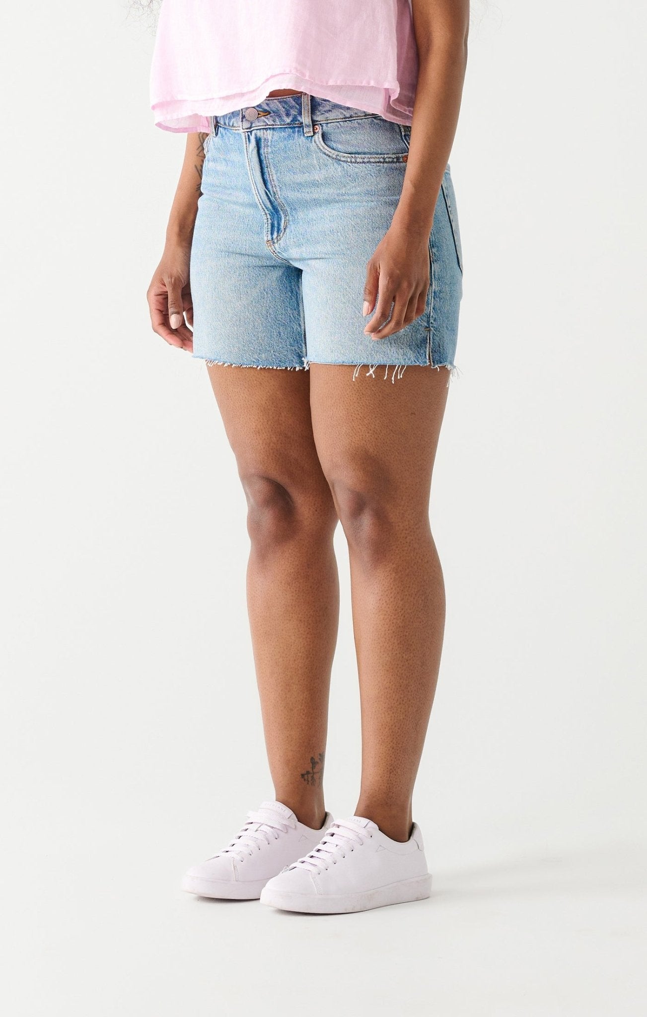 Maggie Denim Shorts - Distractions Clothing