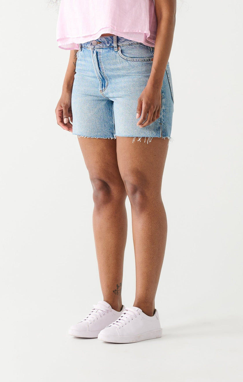 Maggie Denim Shorts - Distractions Clothing