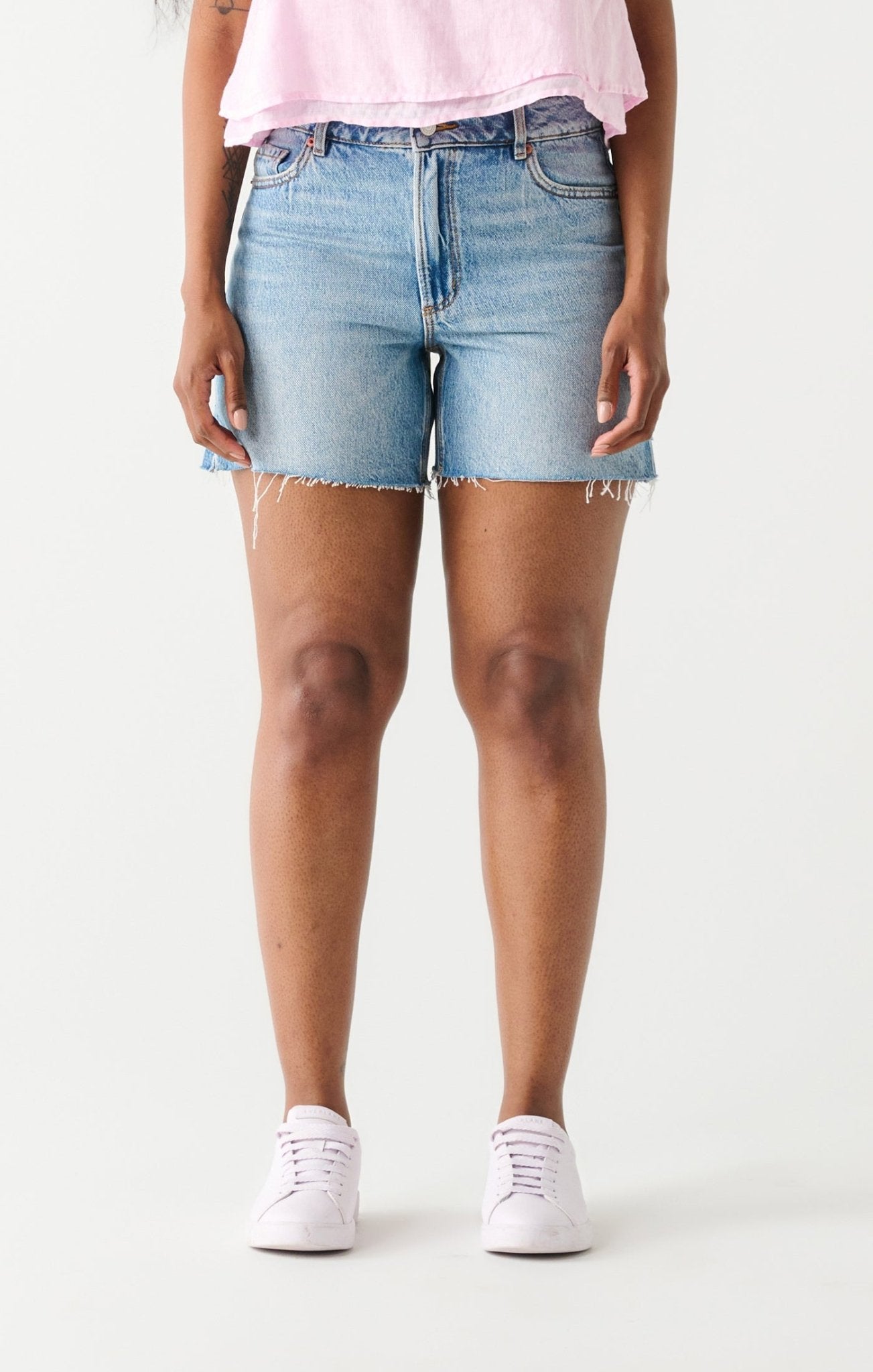 Maggie Denim Shorts - Distractions Clothing