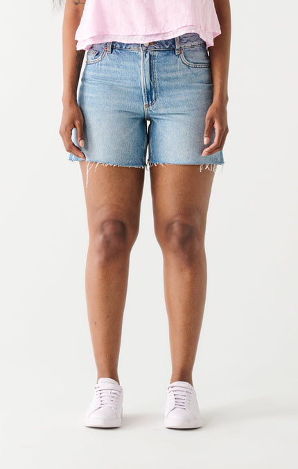 Maggie Denim Shorts - Distractions Clothing
