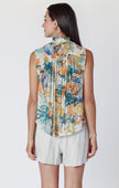 Magnolia Printed Blouse - Distractions Clothing