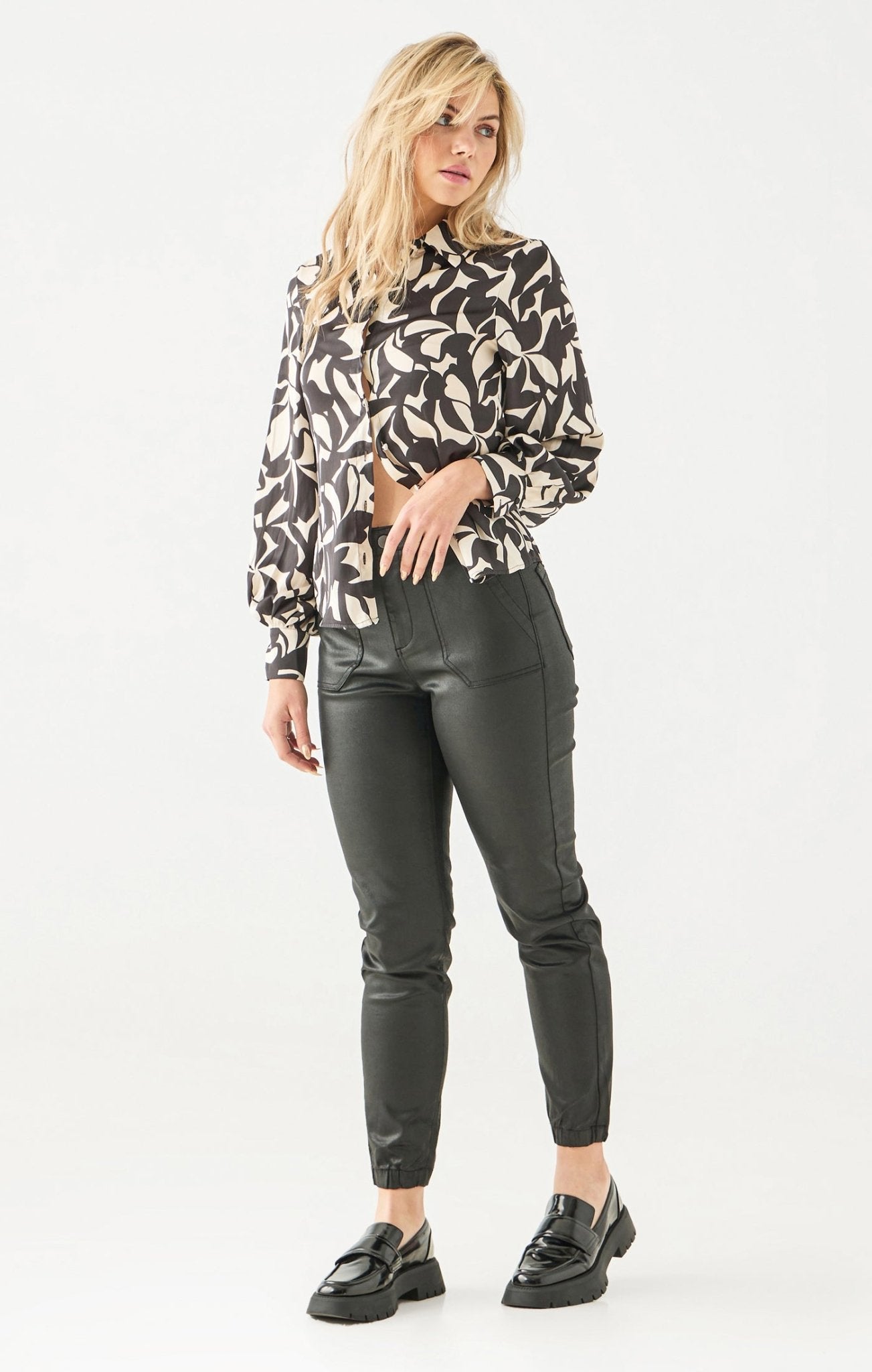 Mahalia Blouse - Distractions Clothing