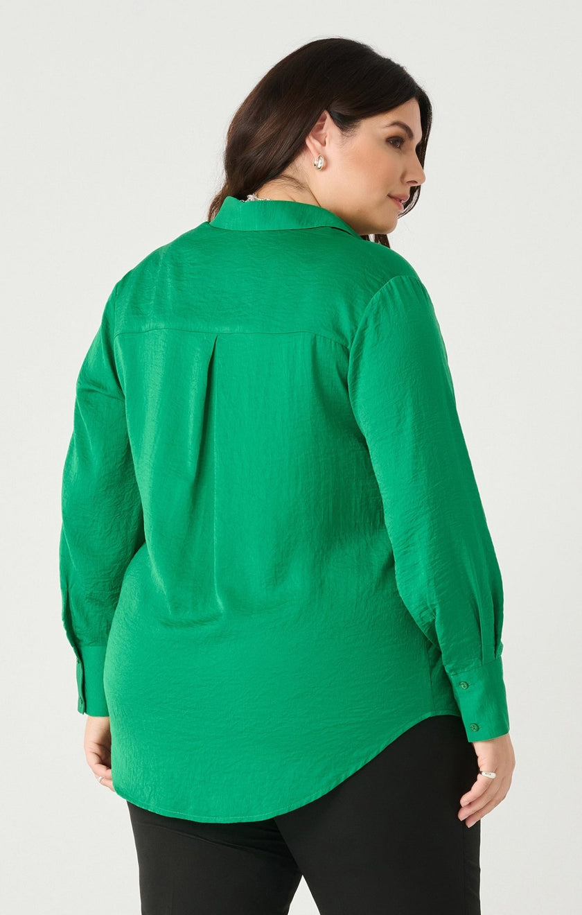 Mahalia Curvy Blouse - Distractions Clothing