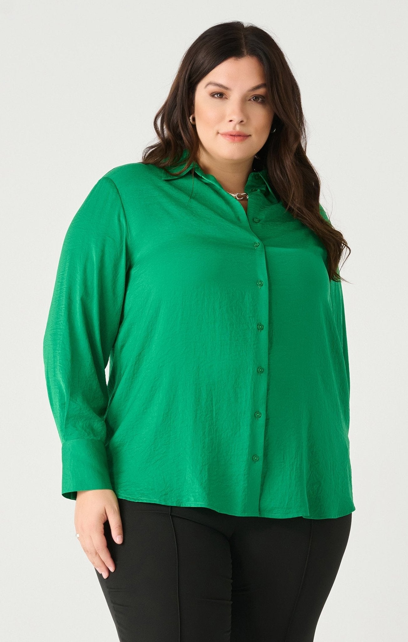 Mahalia Curvy Blouse - Distractions Clothing