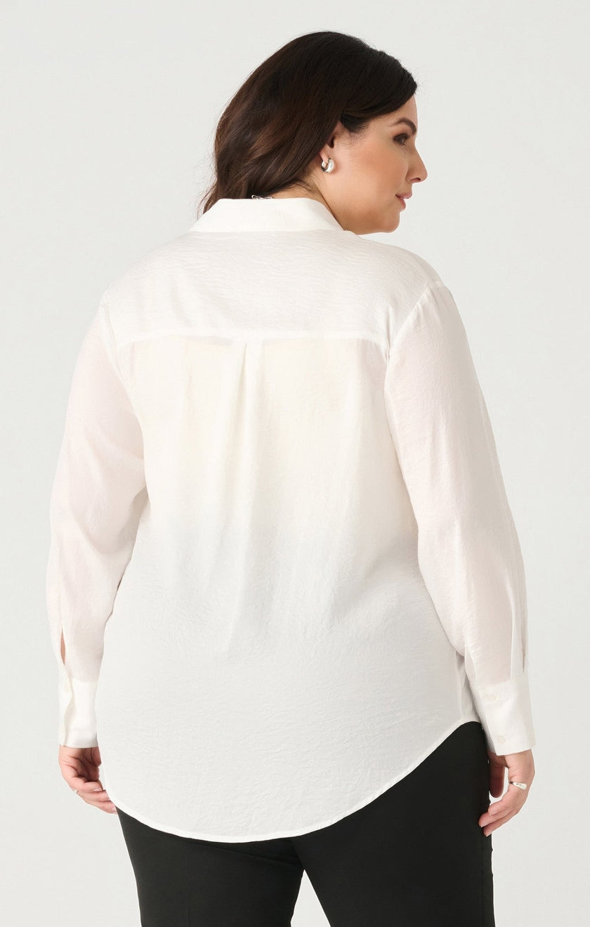 Mahalia Curvy Blouse - Distractions Clothing