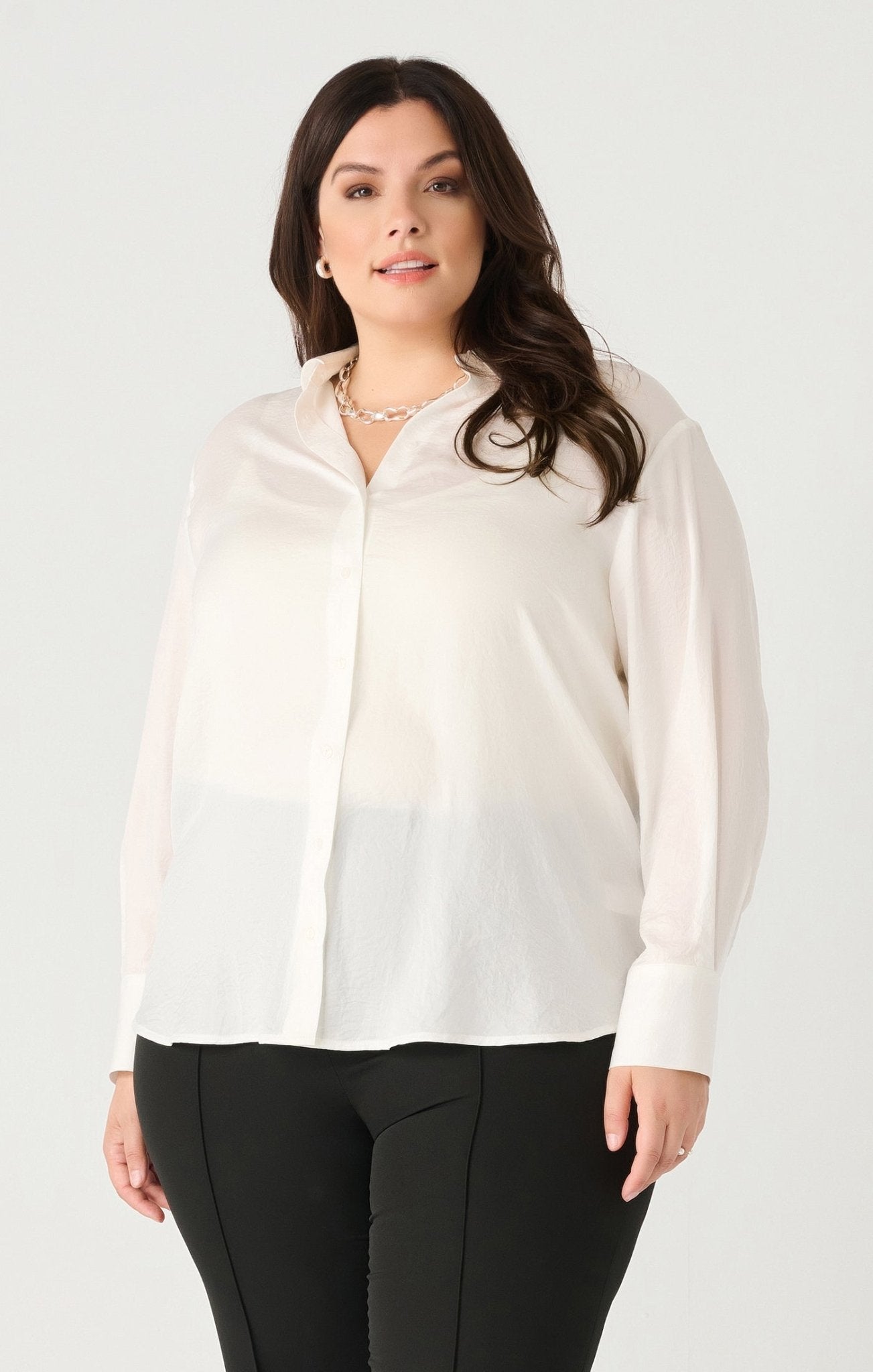 Mahalia Curvy Blouse - Distractions Clothing